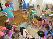 Výlet Dobrovice - dopravní hřiště